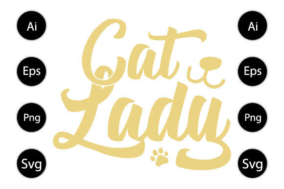 Cat Lady Funny Cat Shirt Graphics for Local Crafts