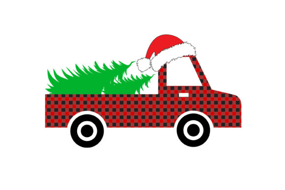 Christmas Car Craft Graphics for Creative Sellers