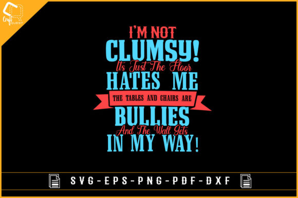 Clumsy Humor Meets Graphic Design