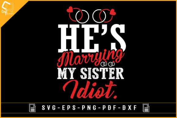 Fun Bachelor Party Groom Bride Graphics for Crafts