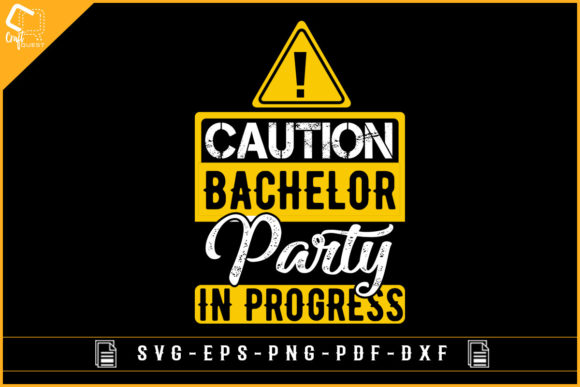 Fun Bachelor Party T-shirt Sublimation Graphics for Crafts
