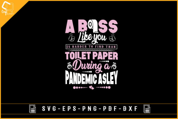 Fun Boss Graphic for Crafts
