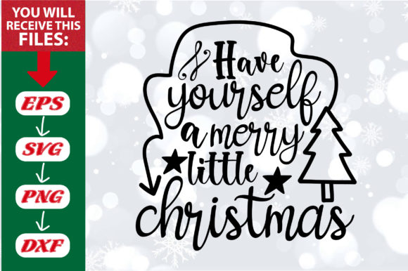 Fun Christmas Graphics for Crafts and Branding
