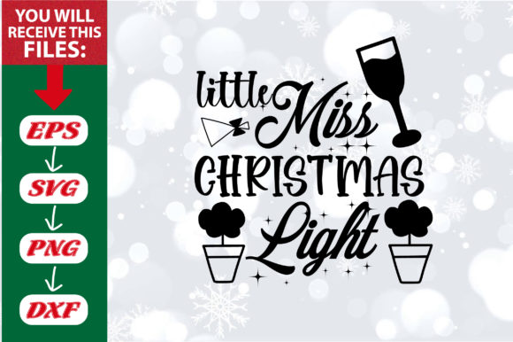 Fun Christmas Graphics for Crafts and Design