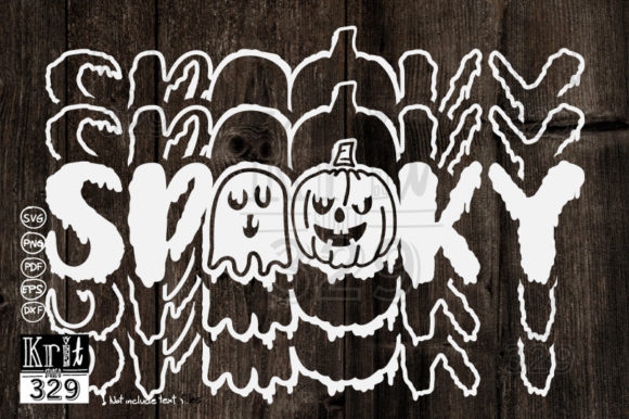 Fun Halloween Spooky Shirt Print