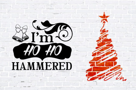 Funny Christmas Quotes Graphics for Crafts and Marketing