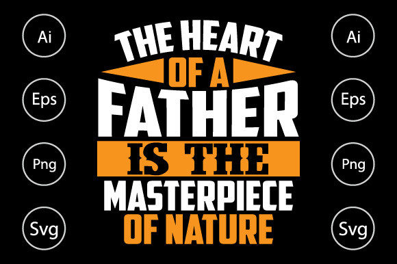 Funny Father’s Day, Loves Dad Graphics for Crafts