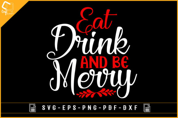 Funny Merry Christmas Graphic for Local Branding