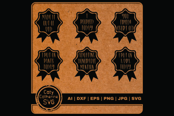 Funny Novelty Awards Graphics for Local Business Branding