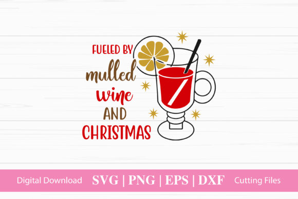 Funny Wine and Christmas Graphics for Creative Publishers