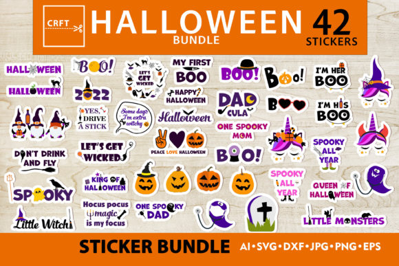 Halloween Graphics for Crafts: A Brand Designer’s Take