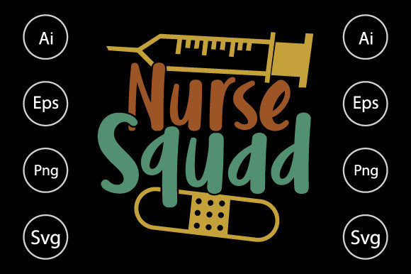 Nurse Squad Graphics for Creative Publishers