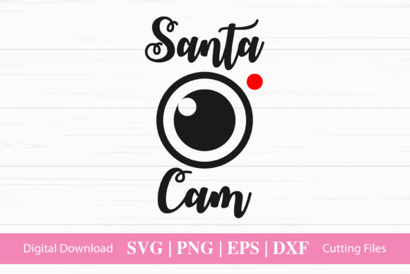 Santa Funny Christmas Graphics for Crafts