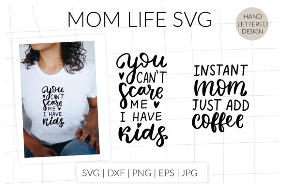 Sarcastic Mom Life Graphics for Crafts