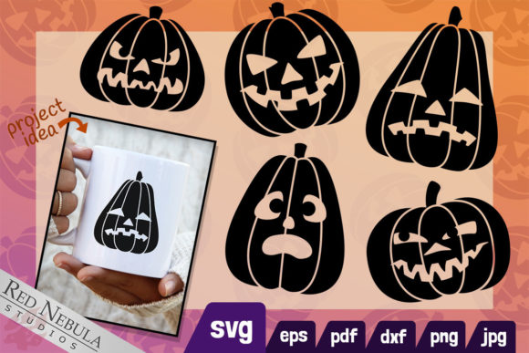 Spooky Graphics for Seasonal Crafts