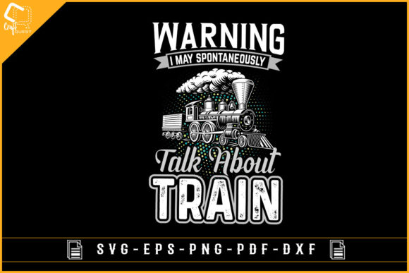 Train Love Graphic for Crafts and Digital Products